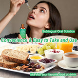 WellVeraVida Alpha Lipoic Acid Liquid 600mg on a kitchen counter