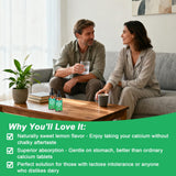 WellVeraVida Calcium Citrate Supplement 1200mg packaging details
