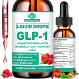 WellVeraVida GLP-1 Liquid Drops 136g front view