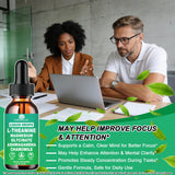 WellVeraVida L-Theanine Liquid Drops alongside tea