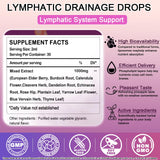 WellVeraVida Lymphatic Support Liquid Drops ingredients list
