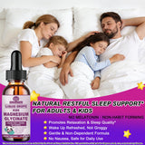 WellVeraVida Magnesium Glycinate Drops for Kids bottle with dosage dropper