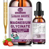 WellVeraVida Magnesium Glycinate Drops for Kids front view