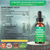 WellVeraVida Magnesium Supplement 1000mg liquid drops bottle with dropper