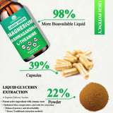 WellVeraVida Magnesium Supplement 1000mg liquid drops on a kitchen counter