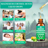WellVeraVida Magnesium Supplement 1000mg liquid drops packaging