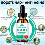WellVeraVida NAD Plus Liquid Drops 900mg ingredients list