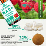 WellVeraVida NAD Plus Liquid Drops 900mg liquid dosage