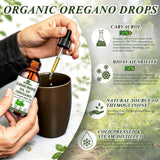 WellVeraVida Oregano Oil with Black Seed Oil Complex 300mg on a kitchen counter