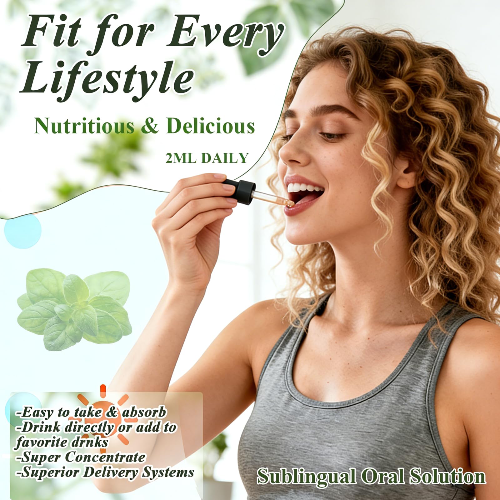 WellVeraVida Oregano Oil with Black Seed Oil Complex 300mg packaging details