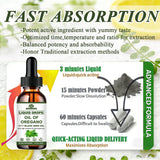 WellVeraVida Oregano Oil with Black Seed Oil Complex 300mg with fresh herbs