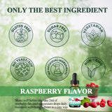 WellVeraVida Organic Magnesium 5 Complex Liquid Drops 1000mg ingredients list