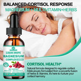 WellVeraVida Organic Magnesium 5 Complex Liquid Drops 1000mg packaging