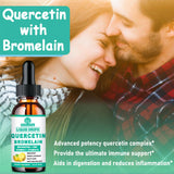 WellVeraVida Quercetin Liquid Drops 1000mg packaging