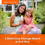 Wellvites Kids daily wellness Support Gummies in a child's hand