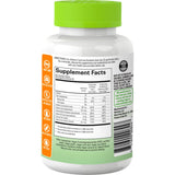 Wellvites Kids daily wellness Support Gummies packaging side view