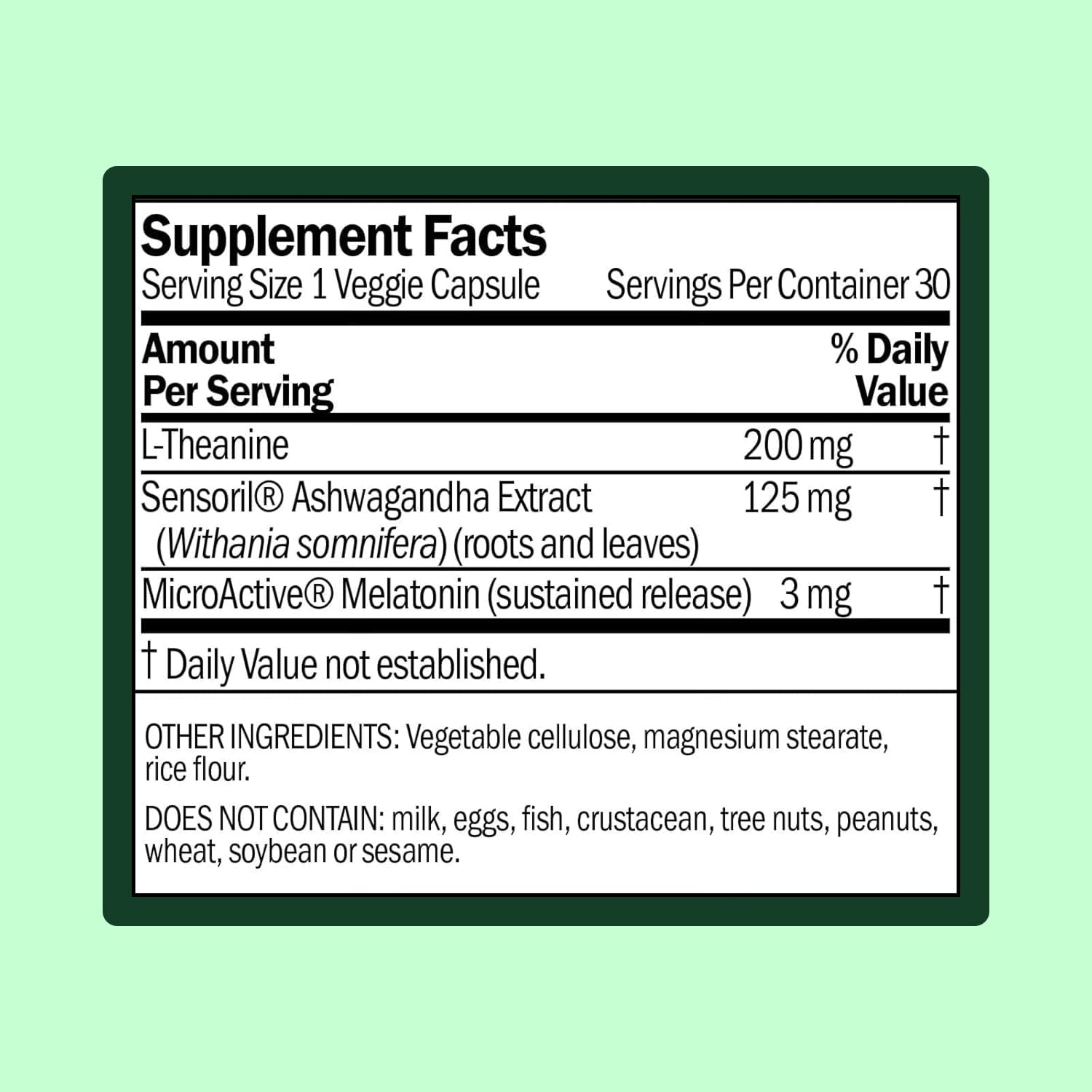 WellWithAll 30 Capsules side view