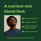 WellWithAll Men's Multivitamin Supplement showing dosage instructions