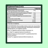 WellWithAll Men's Multivitamin Supplement with a glass of water