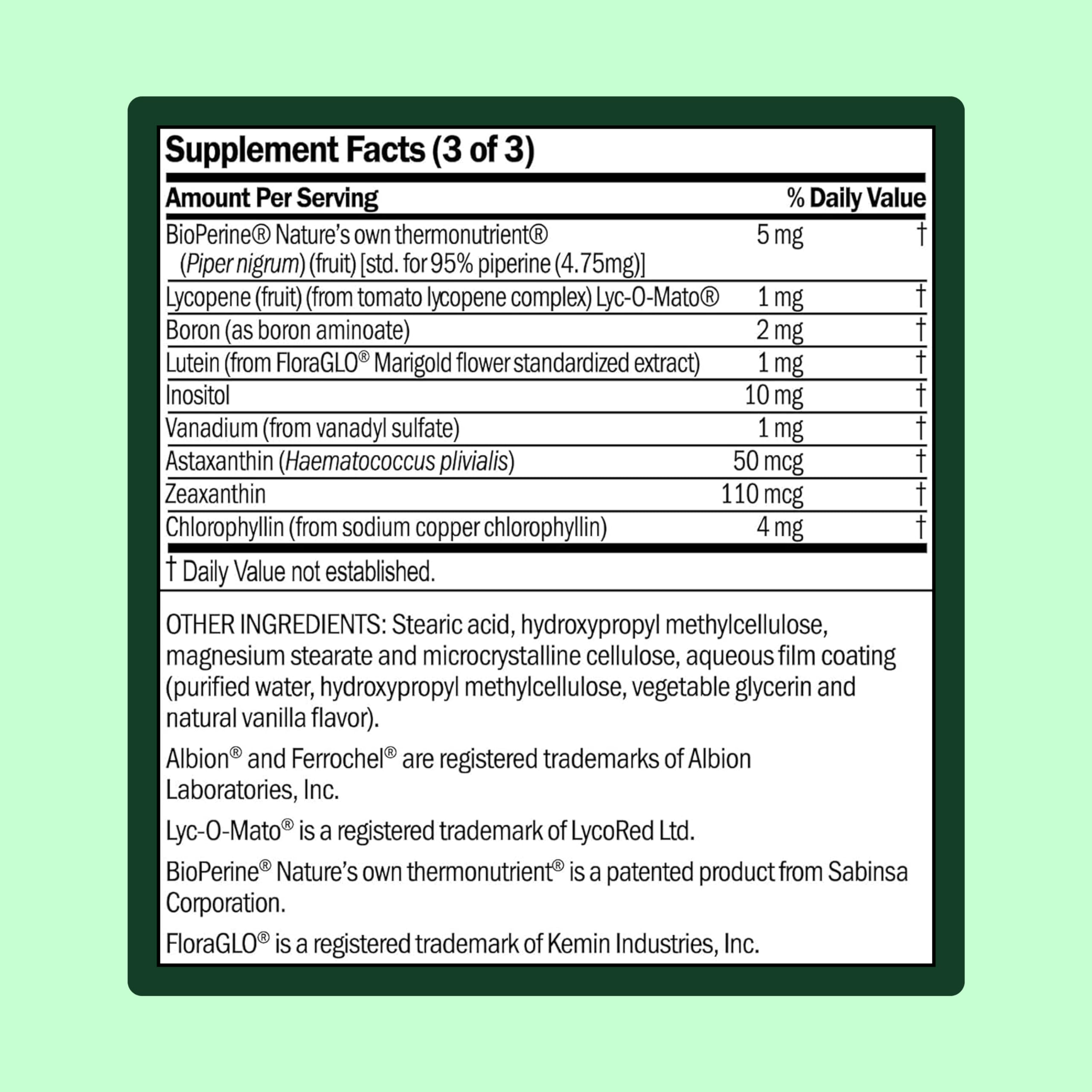 WellWithAll Women's Multivitamins packaging details