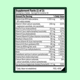 WellWithAll Women's Multivitamins tablets close-up
