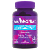 Wellwoman Gummies Vegan Berry Multi-Vitamins 210g front view