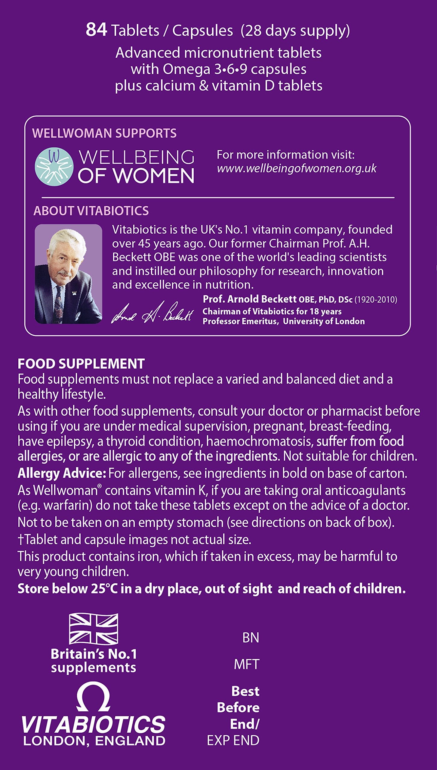 Wellwoman Max Omega 3-6-9 capsules close-up