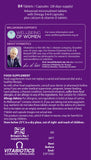 Wellwoman Max Omega 3-6-9 capsules close-up