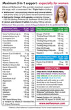 Wellwoman Max packaging with ingredients list