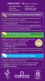 Wellwoman Max vitamin and mineral tablets side view
