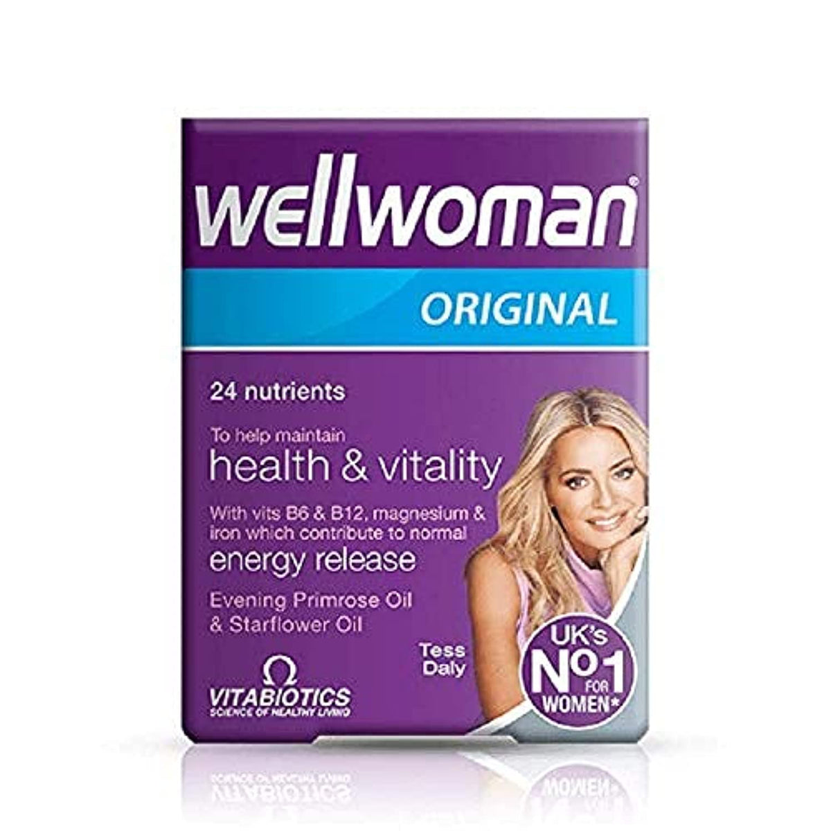 Wellwoman Original 90 Capsules front view