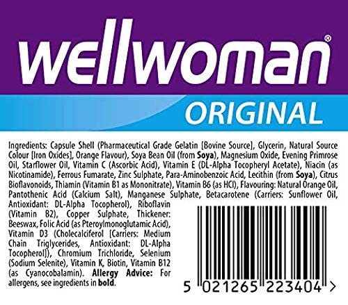 Wellwoman Original 90 Capsules in a lifestyle setting