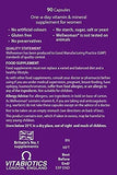 Wellwoman Original 90 Capsules side view