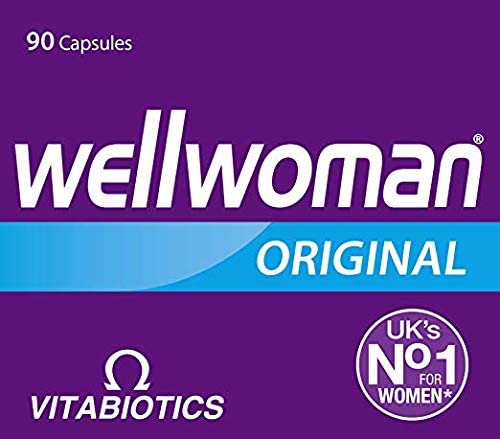 Wellwoman Original 90 Capsules with ingredients list