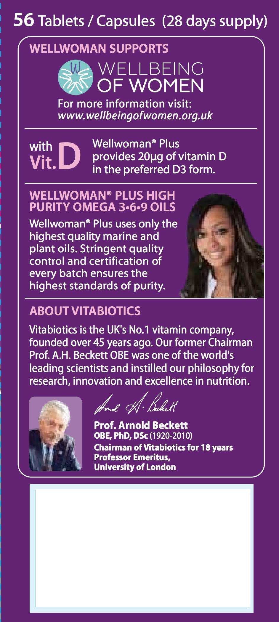Wellwoman Plus Omega 3∙6∙9 Omega capsules close-up