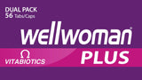 Wellwoman Plus Omega 3∙6∙9 packaging details and ingredients list