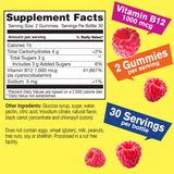 WellYeah B12 Gummies 1000mg side view showing packaging