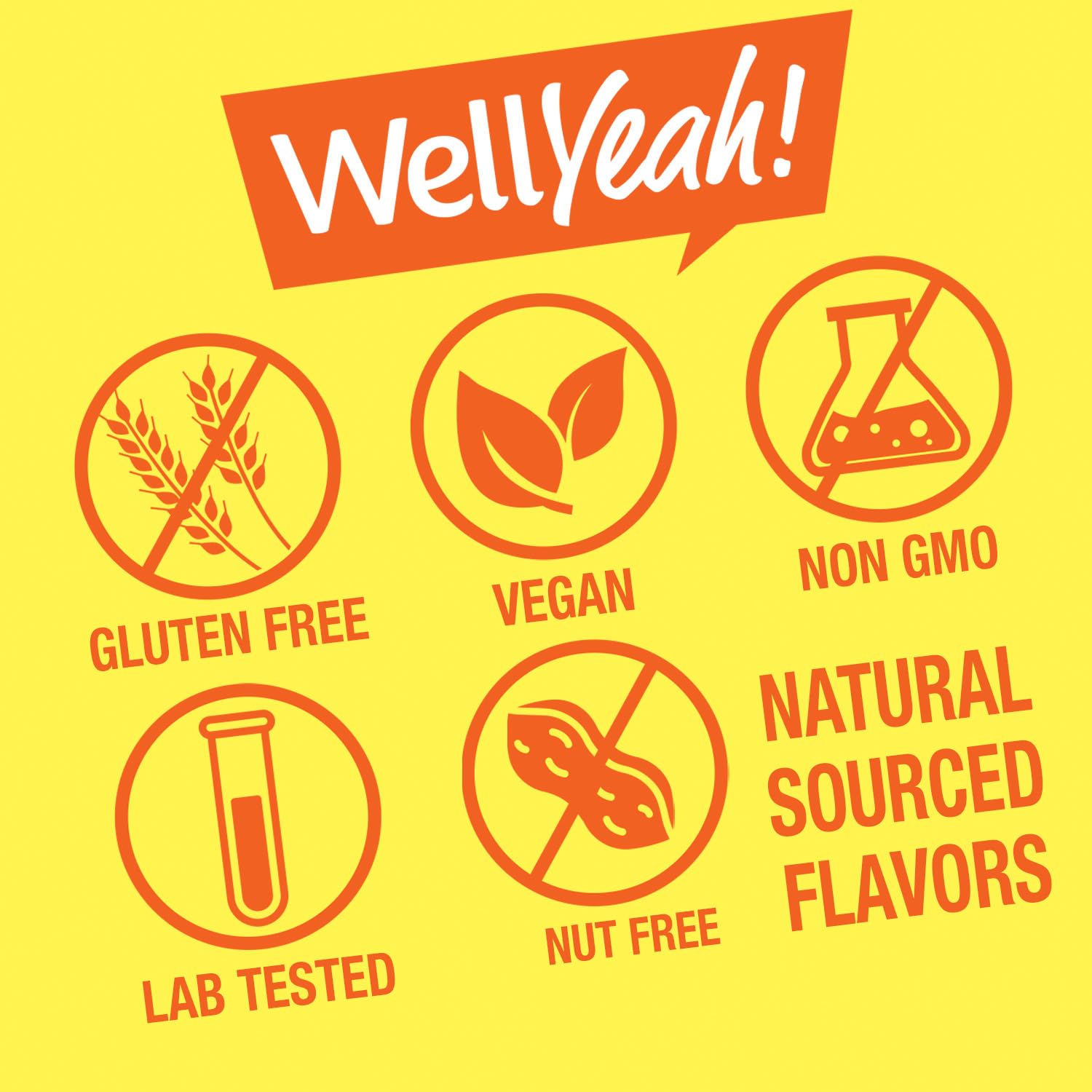 WellYeah Extra Strength B12 Gummies bottle open with gummies inside