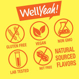 WellYeah Magnesium Gummies in a child's hand