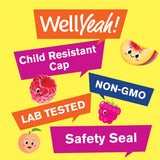 WellYeah Magnesium Gummies nutritional information