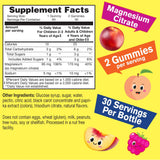 WellYeah Magnesium Gummies showing fruit-flavoured gummies
