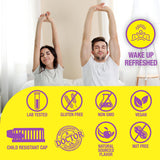 WellYeah Melatonin Gummies 20mg displayed with ingredients