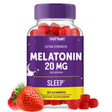 WellYeah Melatonin Gummies 20mg front view packaging