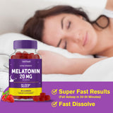 WellYeah Melatonin Gummies 20mg side view of packaging