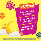 WellYeah Melatonin Gummies 5 mg with ingredients listed