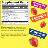 WellYeah Vitamin B6 Gummies 100mg close-up of gummies