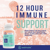 WELMATE Daily Probiotic Supplement ingredients list
