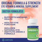 WELMATE Eye Health Support Lutein Softgels packaging