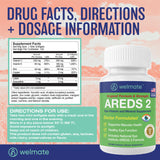 WELMATE Eye Health Support Lutein Softgels with a meal