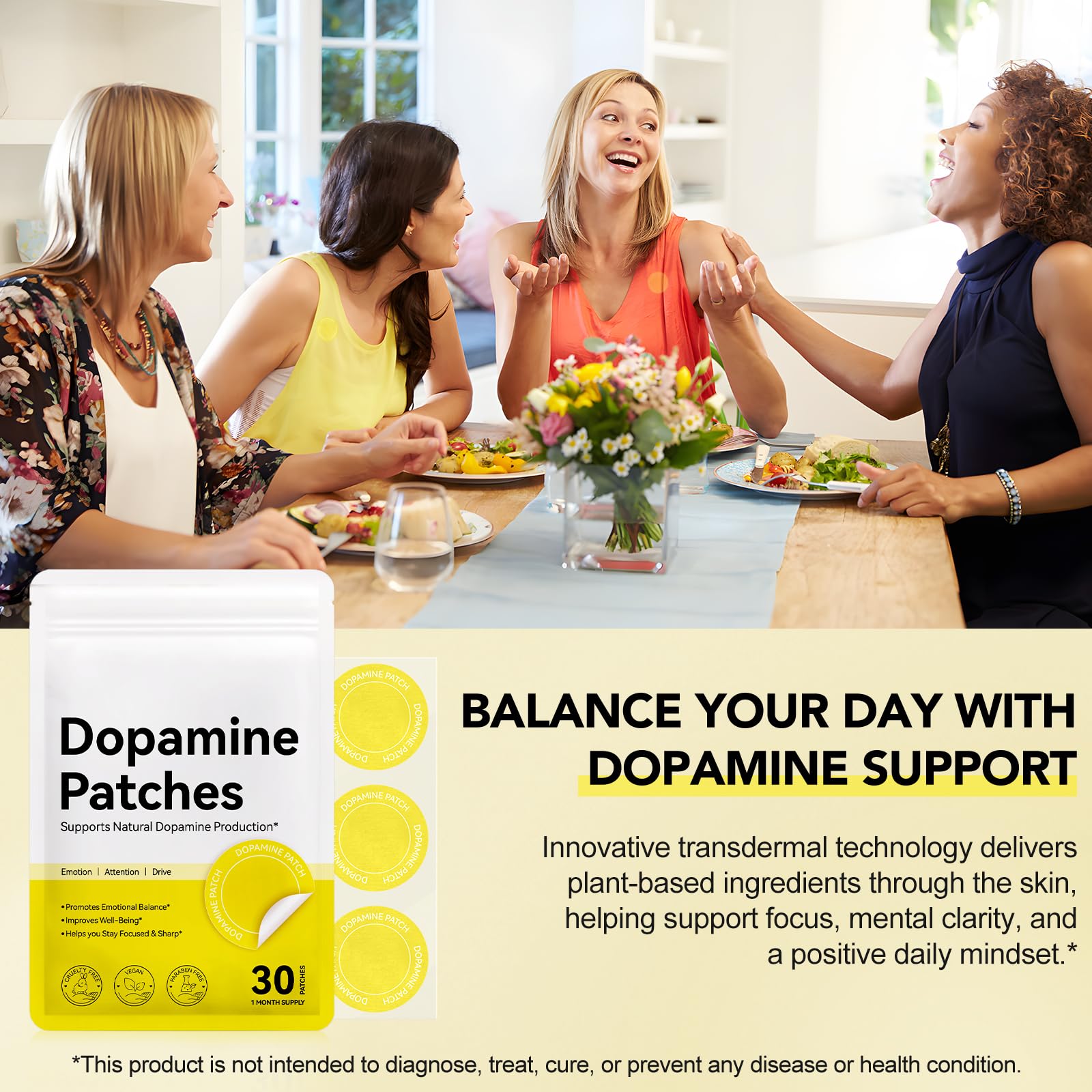 WELOSUER Dopamine Patches in use during travel